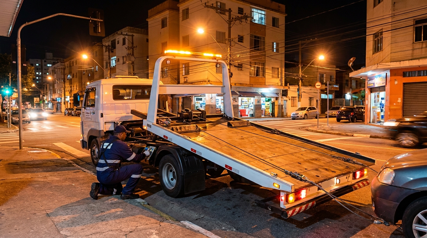 Guincho 24h profissional na Alcântara, São Gonçalo‑RJ