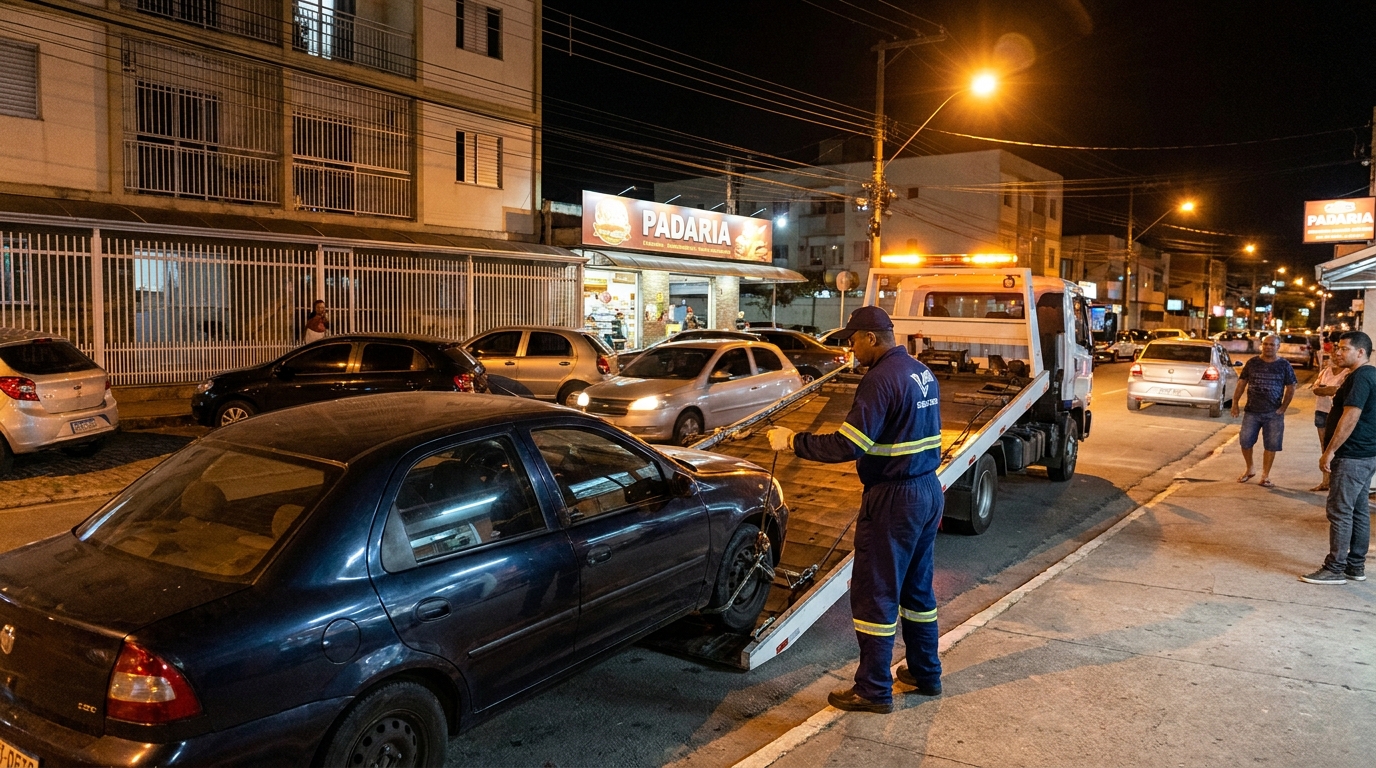 Guincho 24h na Alcântara, São Gonçalo‑RJ