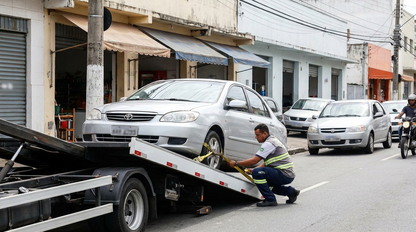 Guincho para Carro na Antonina, São Gonçalo‑RJ