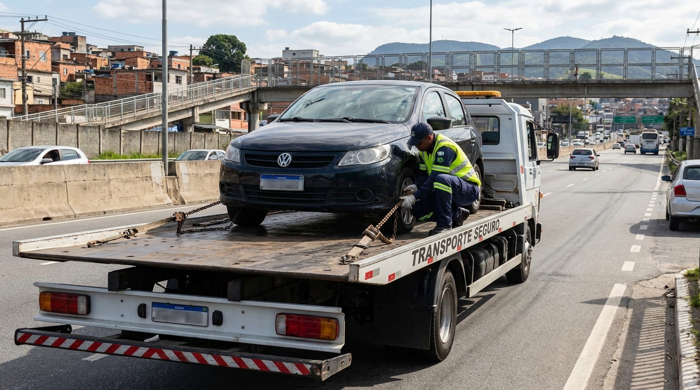 Logística para Veículos Parados no Gradim, São Gonçalo‑RJ