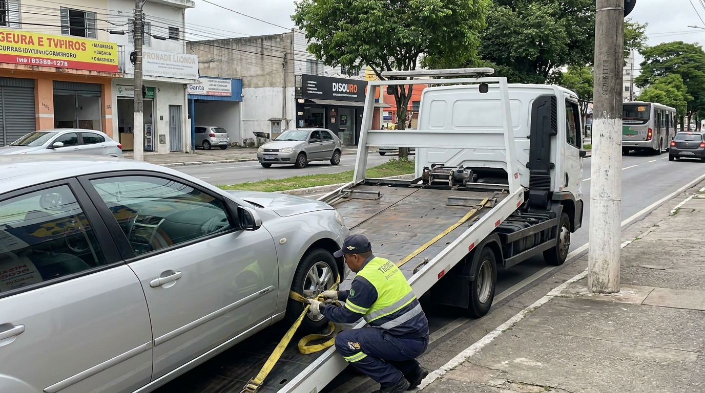 Transporte de Automóvel na Antonina, São Gonçalo‑RJ