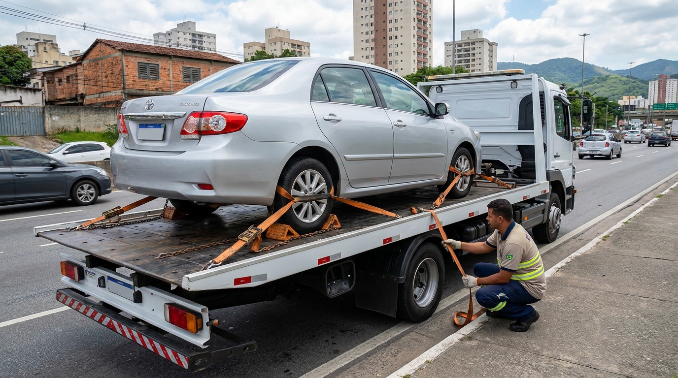 Transporte para Mudanças no Gradim, São Gonçalo‑RJ