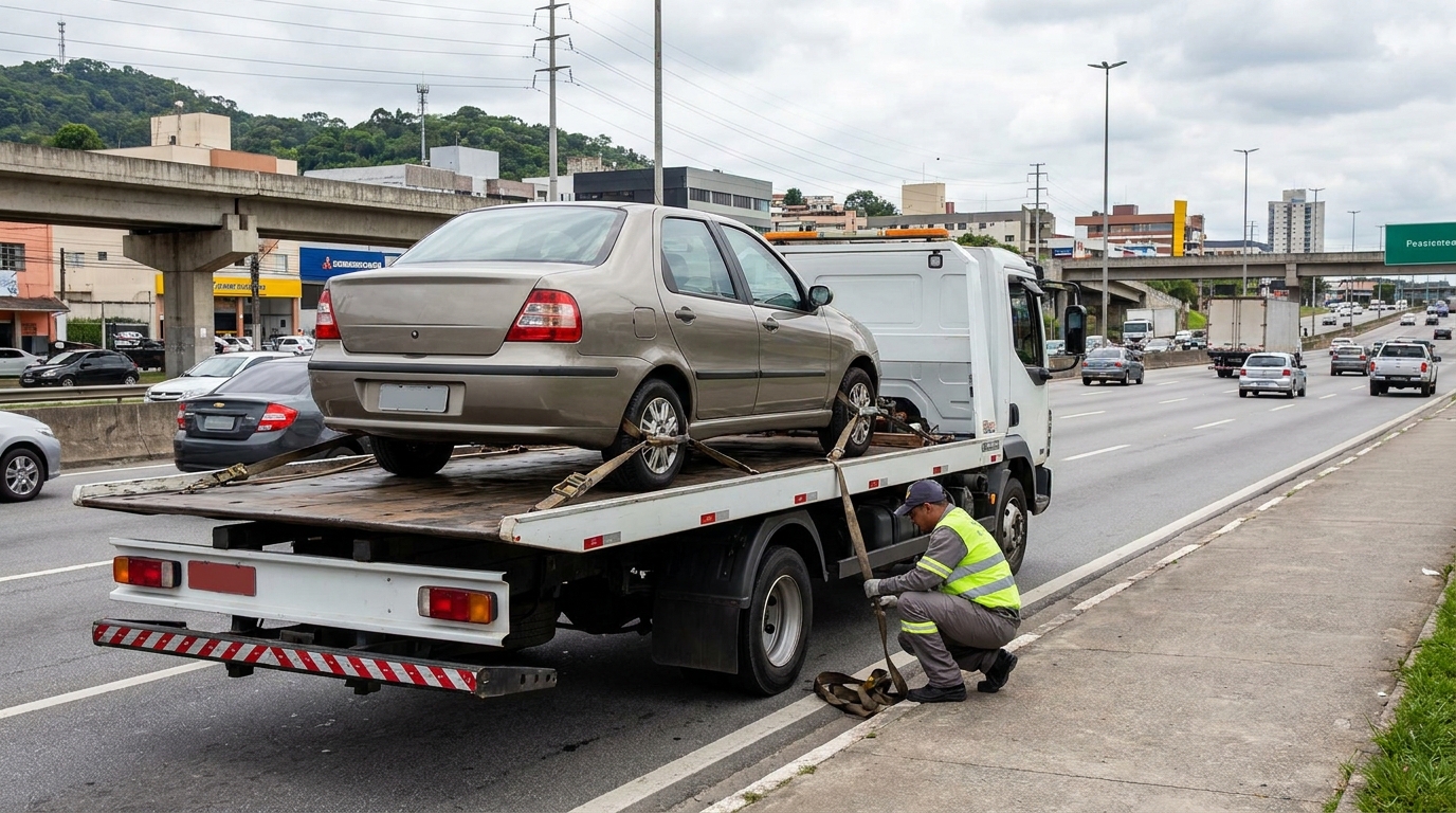 Transporte de Veículos no Gradim, São Gonçalo‑RJ